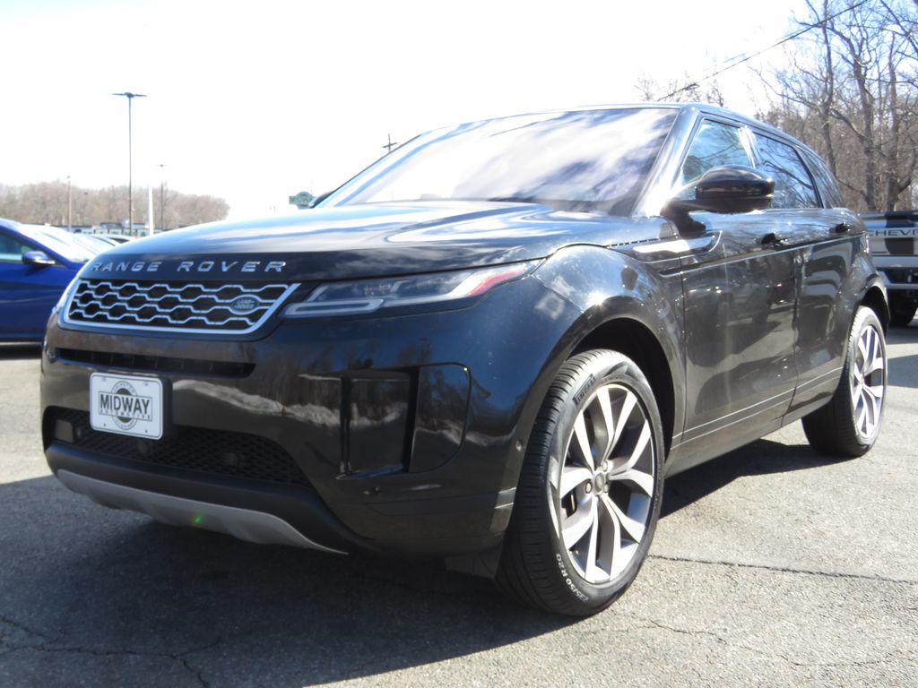 2020 Land Rover Range Rover Evoque P250 SE AWD