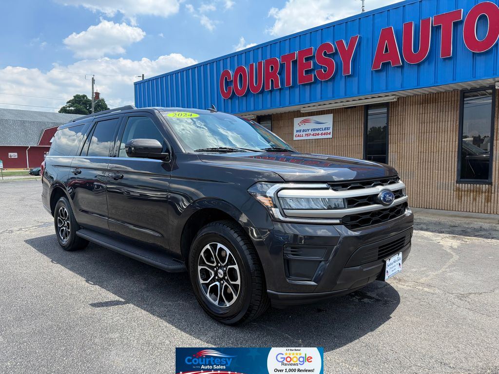 Dark Matter Gray Metallic 2024 Ford Expedition SUV / Crossover Four-Wheel Drive Automatic