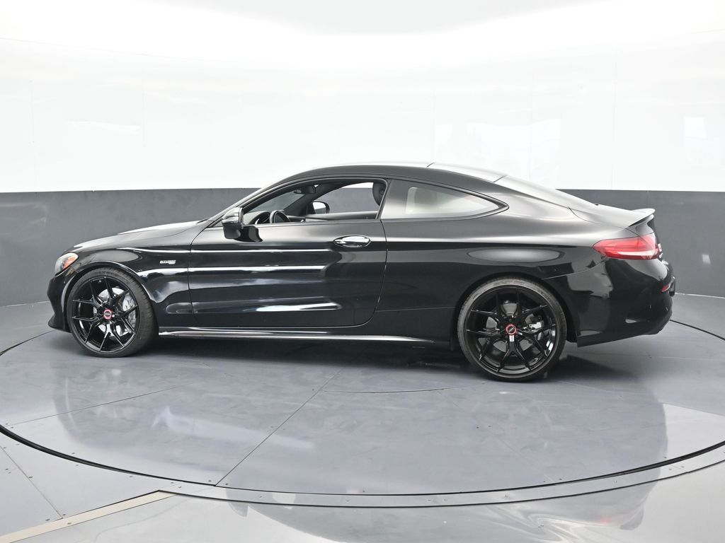 Used 2017 Mercedes-Benz C-Class AMG C43 with VIN WDDWJ6EB5HF468423 for sale in Miami, FL
