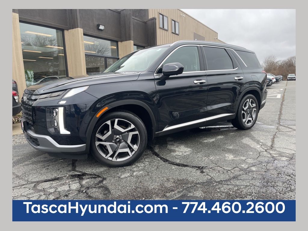 Moonlight Cloud 2023 Hyundai Palisade SEL AWD SUV / Crossover All-Wheel Drive 8-Speed Automatic