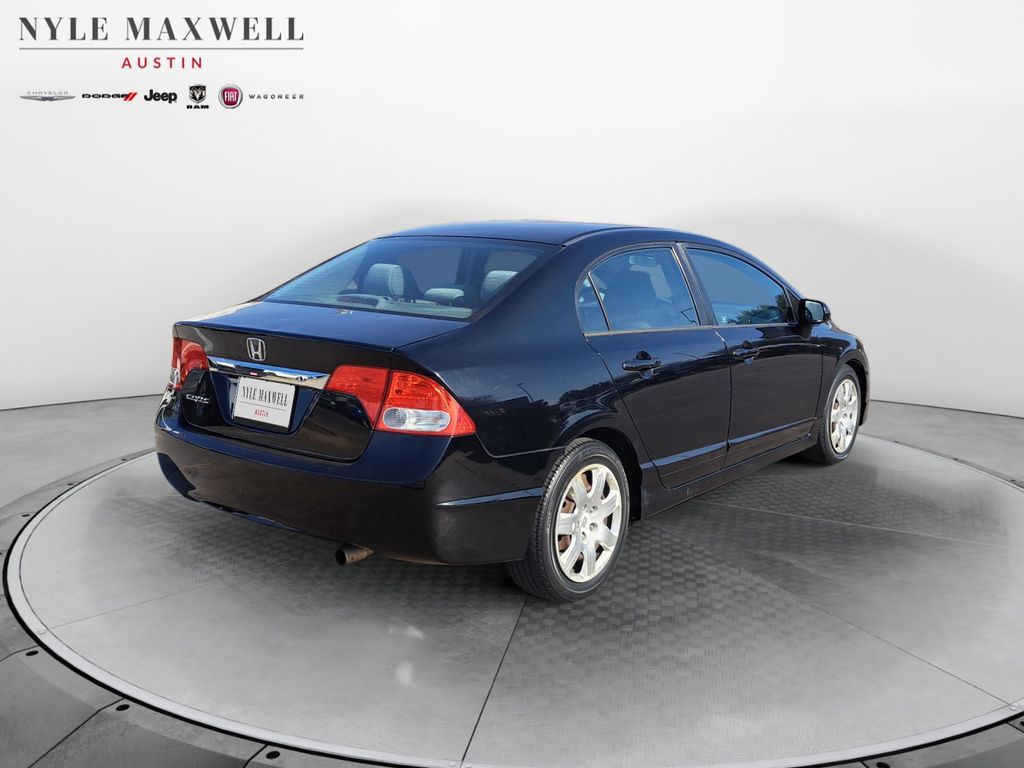 Used Car 2011 Honda Civic  Lx For Sale Under $10,000 In Austin, Texas