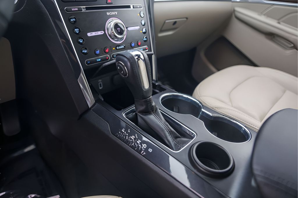 Used Car 2018 Ford Explorer  Limited For Sale Under $25,000 In Austin, Texas