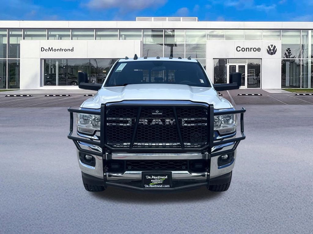 2022 Ram 2500 Tradesman White at Texan Dodge Chrysler Jeep Ram