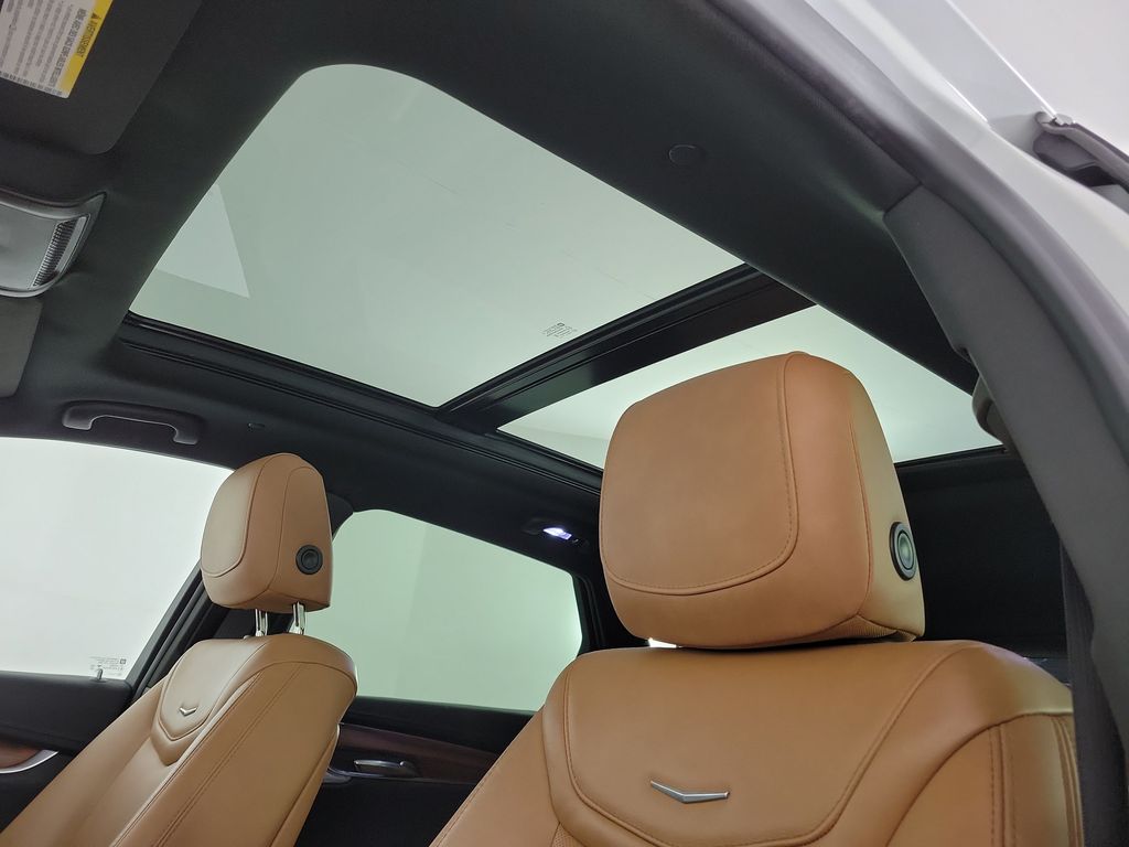 2020 Cadillac XT5 Premium Luxury White at Tom Peacock Cadillac