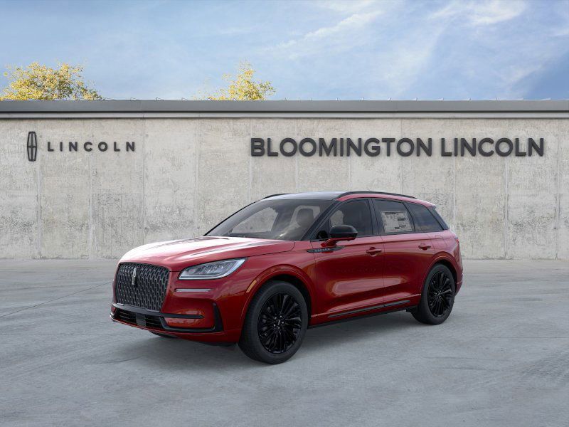 Red Carpet Metallic Tinted Clearcoat 2025 Lincoln Corsair Premiere AWD SUV / Crossover All-Wheel Drive 8-Speed Automatic