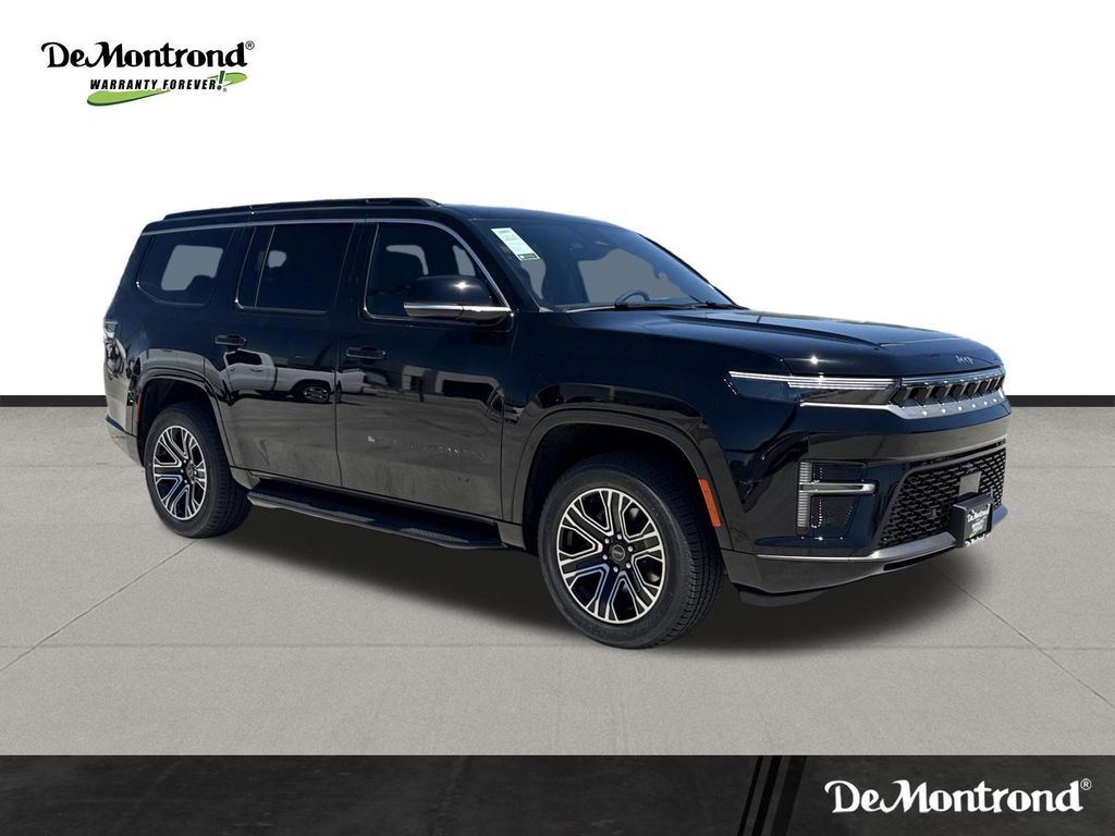 2026 Jeep Grand Wagoneer  Black at Bayshore Chrysler Jeep Dodge Ram