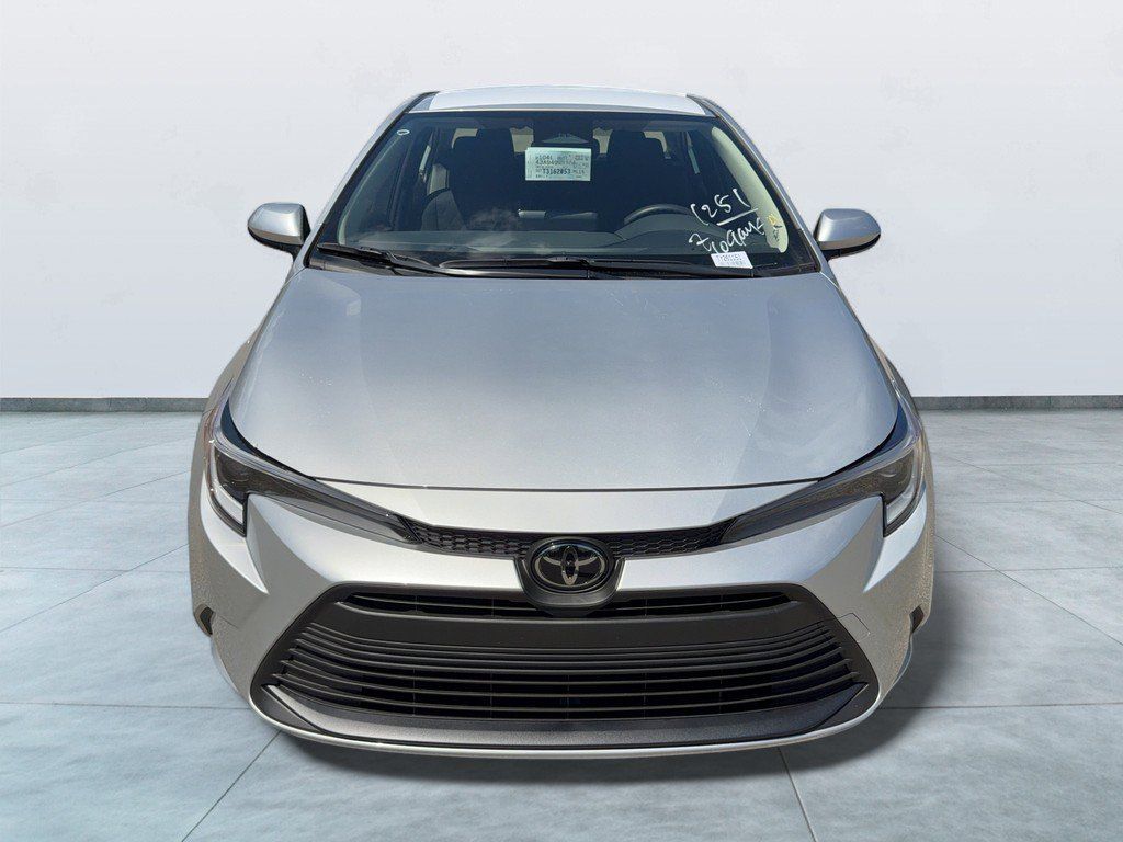 Classic Silver Metallic 2026 Toyota Corolla Hybrid Sedan Front-Wheel Drive Continuously Variable Transmission