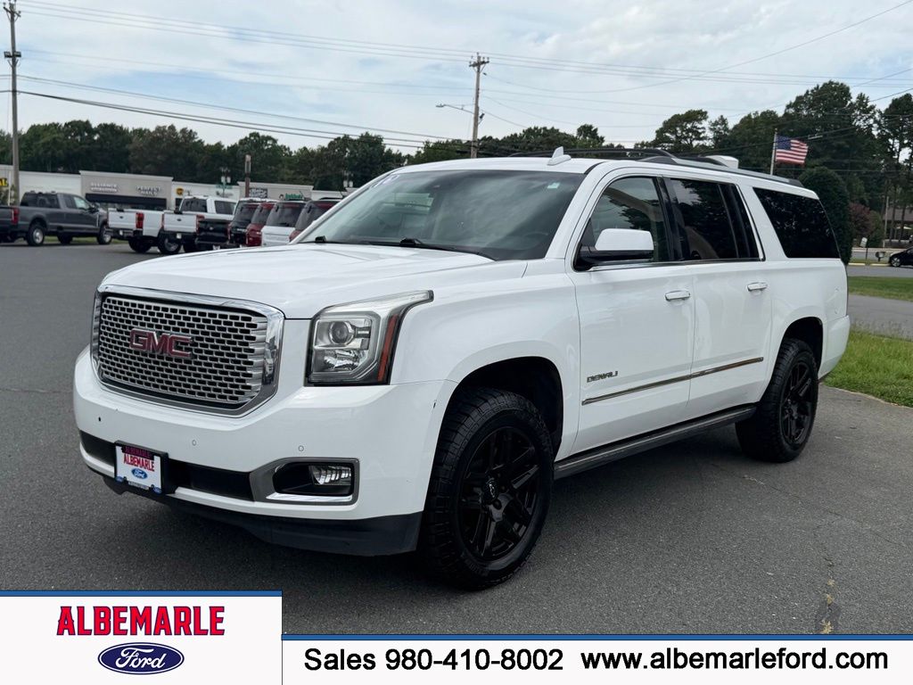 2016 GMC Yukon XL Denali 4WD