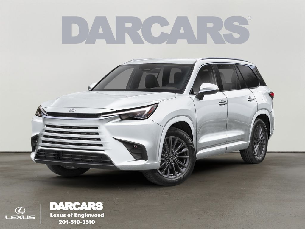 White (Wind Chill Pearl) 2026 Lexus TX 350 Premium AWD SUV / Crossover All-Wheel Drive 8-Speed Automatic
