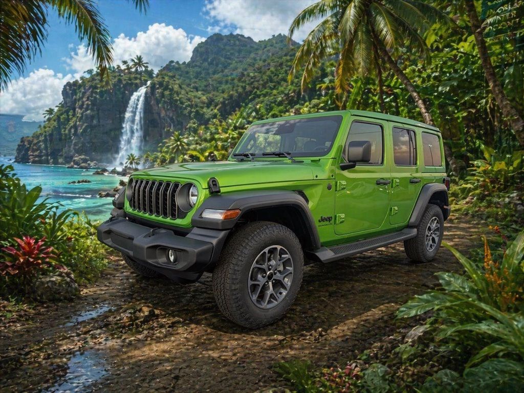 2026 Jeep Wrangler Sport S's photo