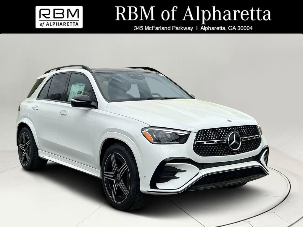 2024 Mercedes-Benz GLE GLE 580 1