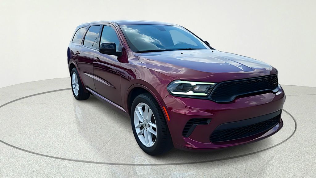 Octane Red Pearlcoat 2023 Dodge Durango SUV / Crossover Rear-Wheel Drive 8-Speed Automatic
