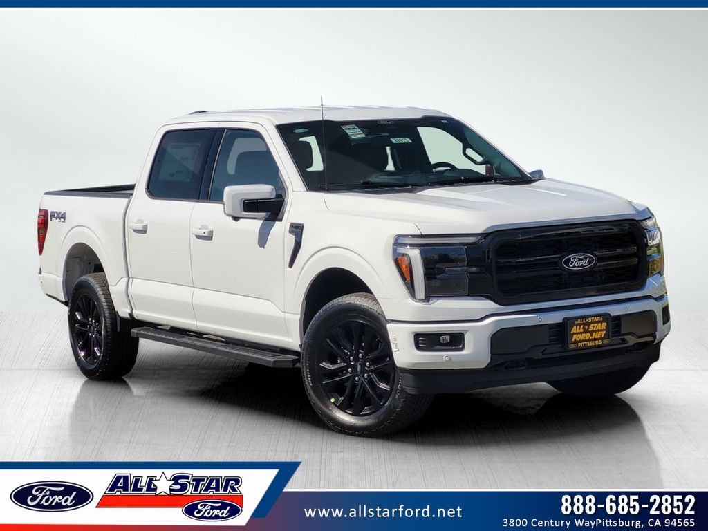 Oxford White 2026 Ford F-150 Pickup Truck Four-Wheel Drive Automatic