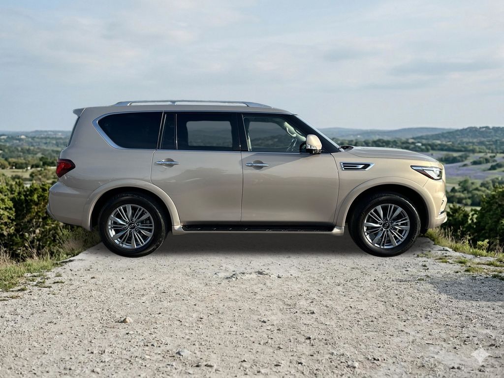 Used Car 2022 Infiniti Qx80  Luxe For Sale Under $35,000 In Austin, Texas