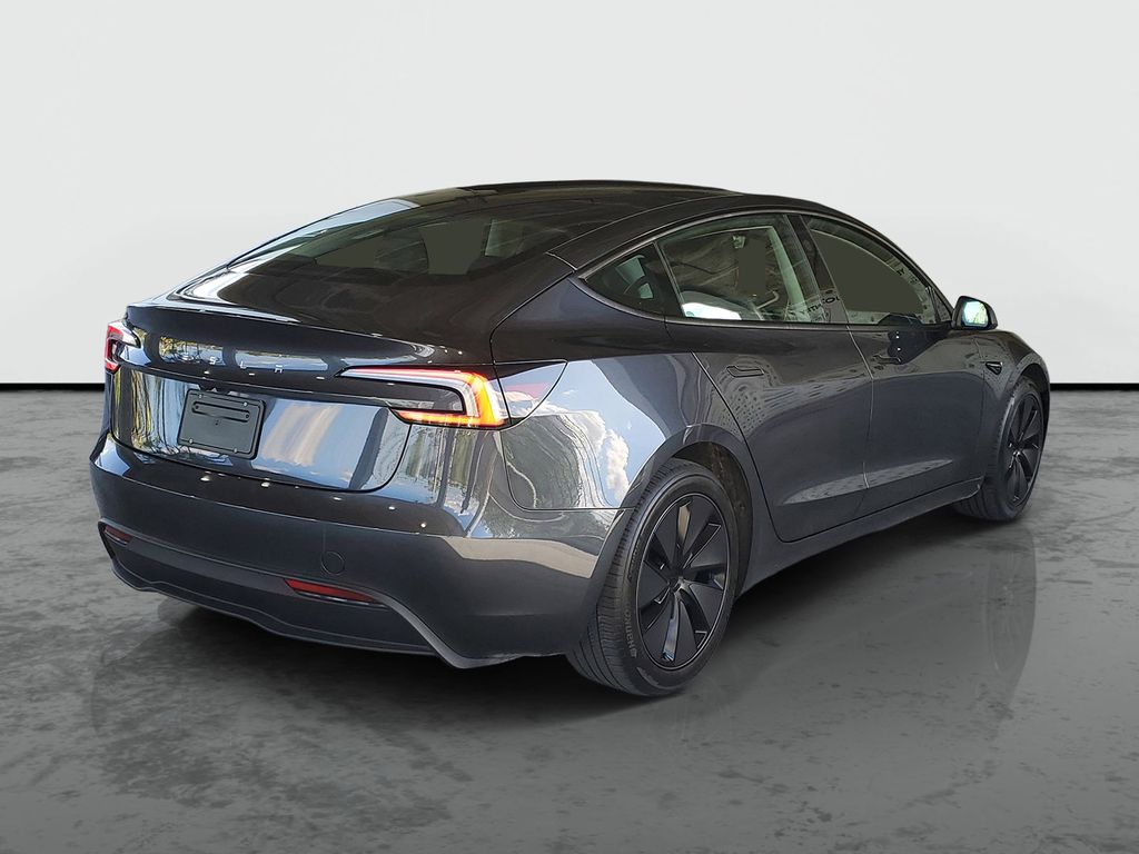 Used 2025 Tesla Model 3 Long Range with VIN 5YJ3E1EA4SF974199 for sale in Tamarac, FL