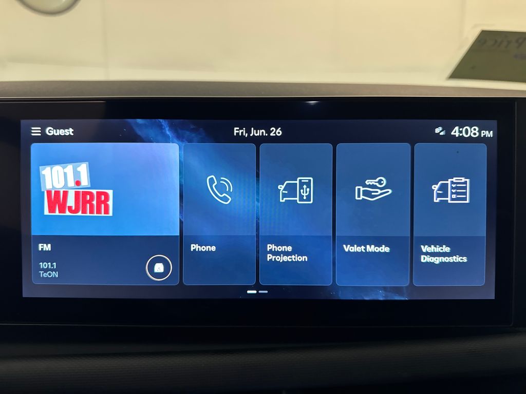 Certified Used 2025 Blue Hyundai SE image 25