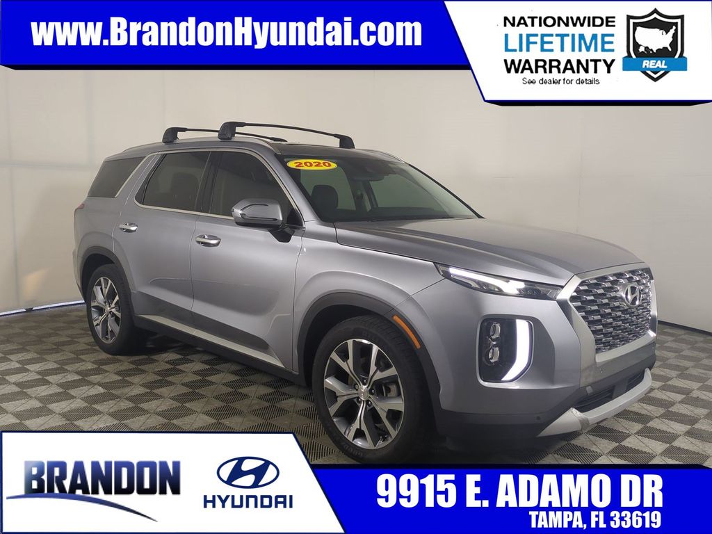 2020 Hyundai Palisade Plata SUV/Crossover Tracción delantera 8 velocidades Automática