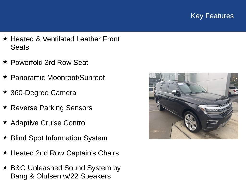 2023 Ford Expedition Platinum