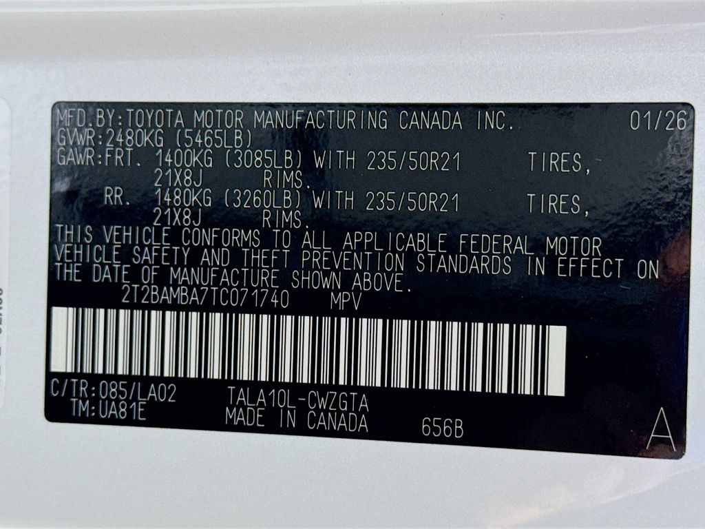 Thumbnail: 2026 Lexus RX - 24