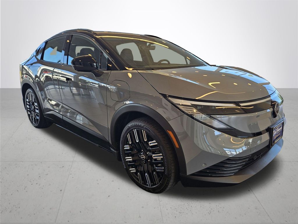 2026 Nissan Leaf PLATINUM+