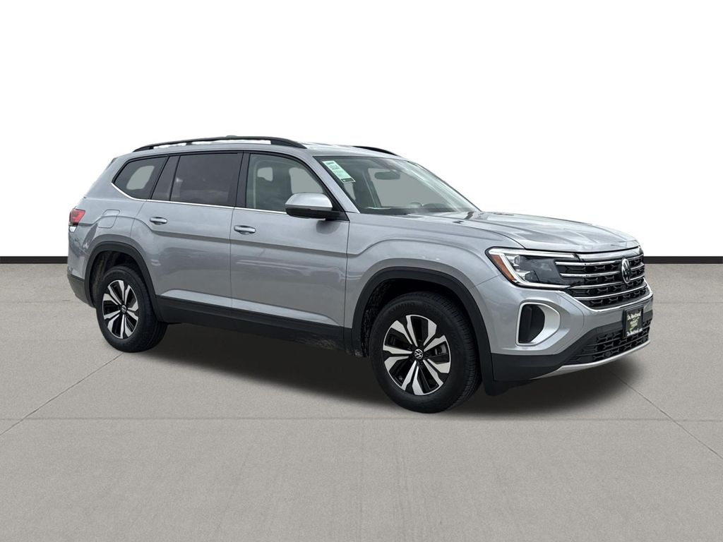 2026 Volkswagen Atlas 2.0T SE Silver at DeMontrond Auto Country