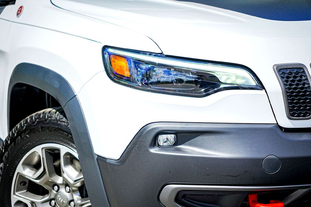 Used Car 2020 Jeep Cherokee  Trailhawk For Sale Under $30,000 In Taylor, Texas