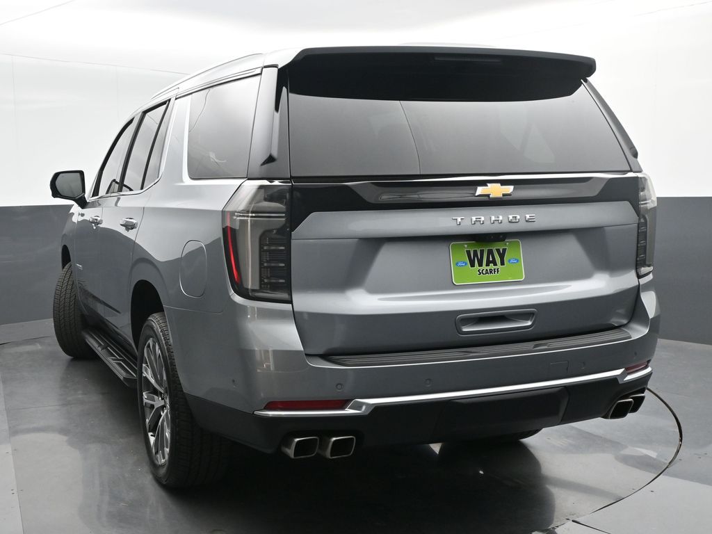 2025 Chevrolet Tahoe 4WD High Country