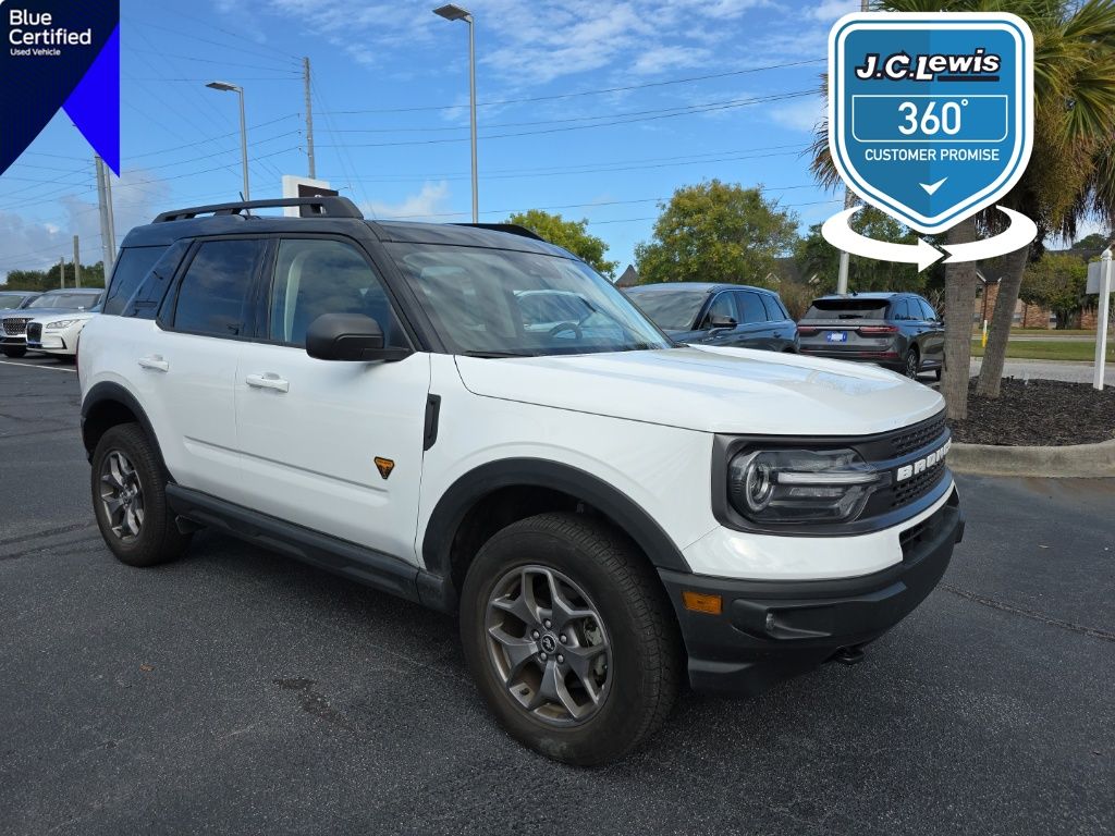 2024 Ford Bronco Sport Badlands