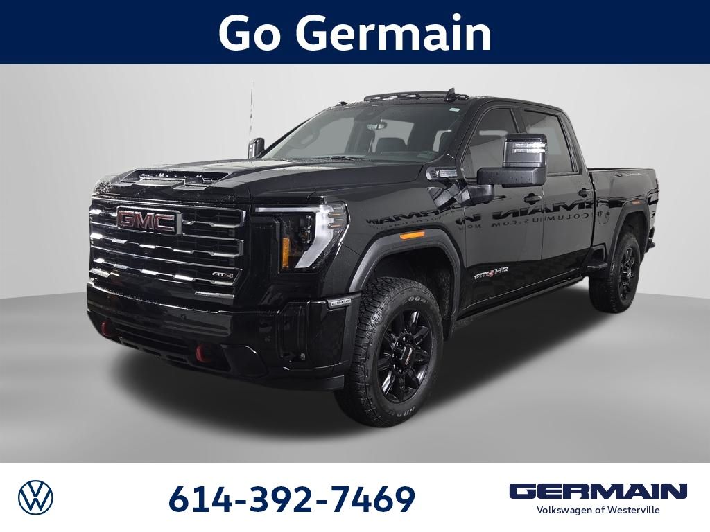 2025 GMC Sierra 2500HD Negro (Onyx Black) Camioneta Todo terreno Automática