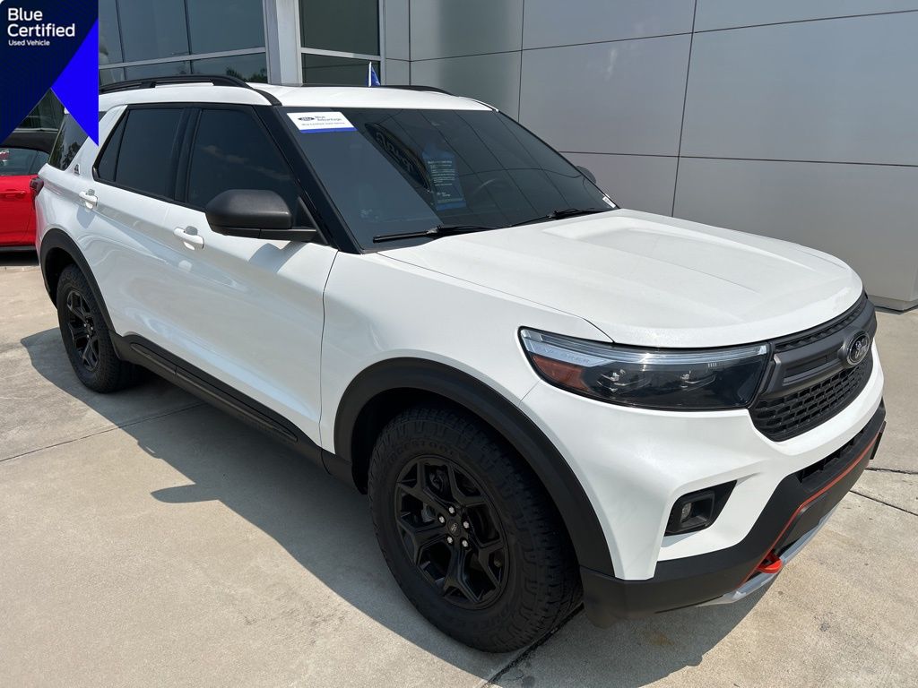 2023 Ford Explorer Timberline