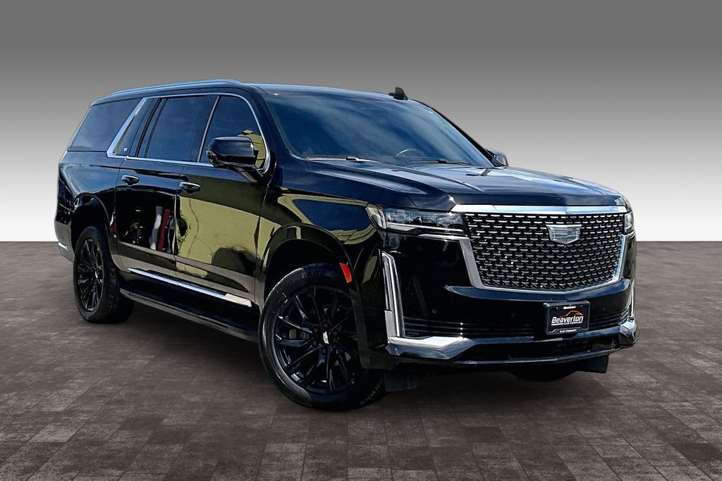 Black Raven 2022 Cadillac Escalade ESV Luxury 4WD SUV / Crossover Four-Wheel Drive