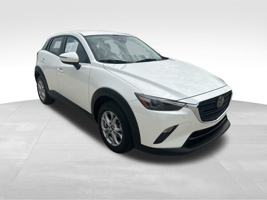 2020 Snowflake White Pearl Mica Mazda CX-3 Sport FWD SUV