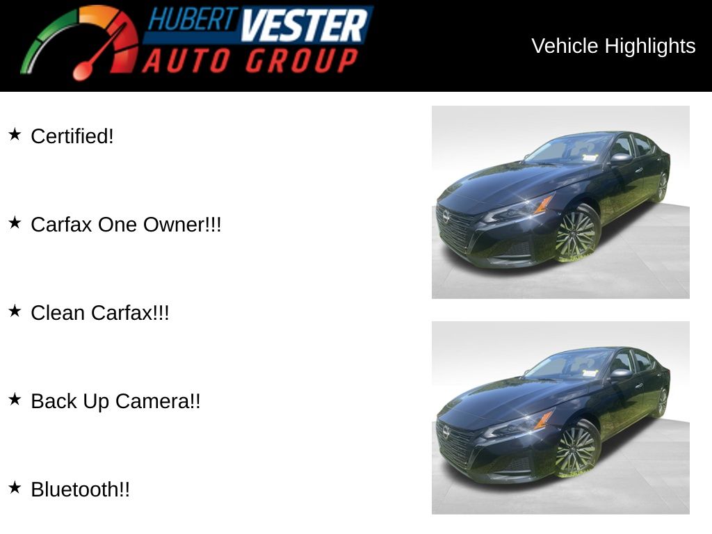 Used 2025 Nissan Altima Sedan