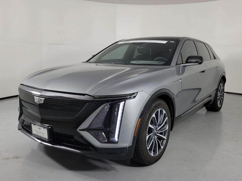 2024 Cadillac LYRIQ Sport Silver at Tom Peacock Cadillac