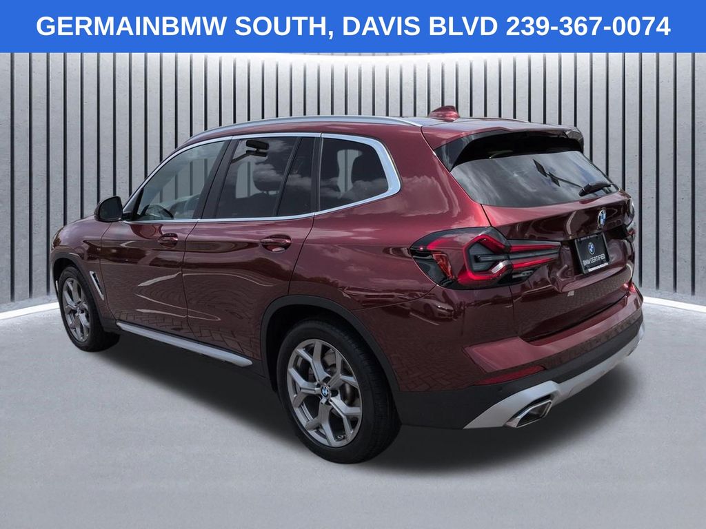 Certified Used 2023 Red BMW sDrive30i image 7