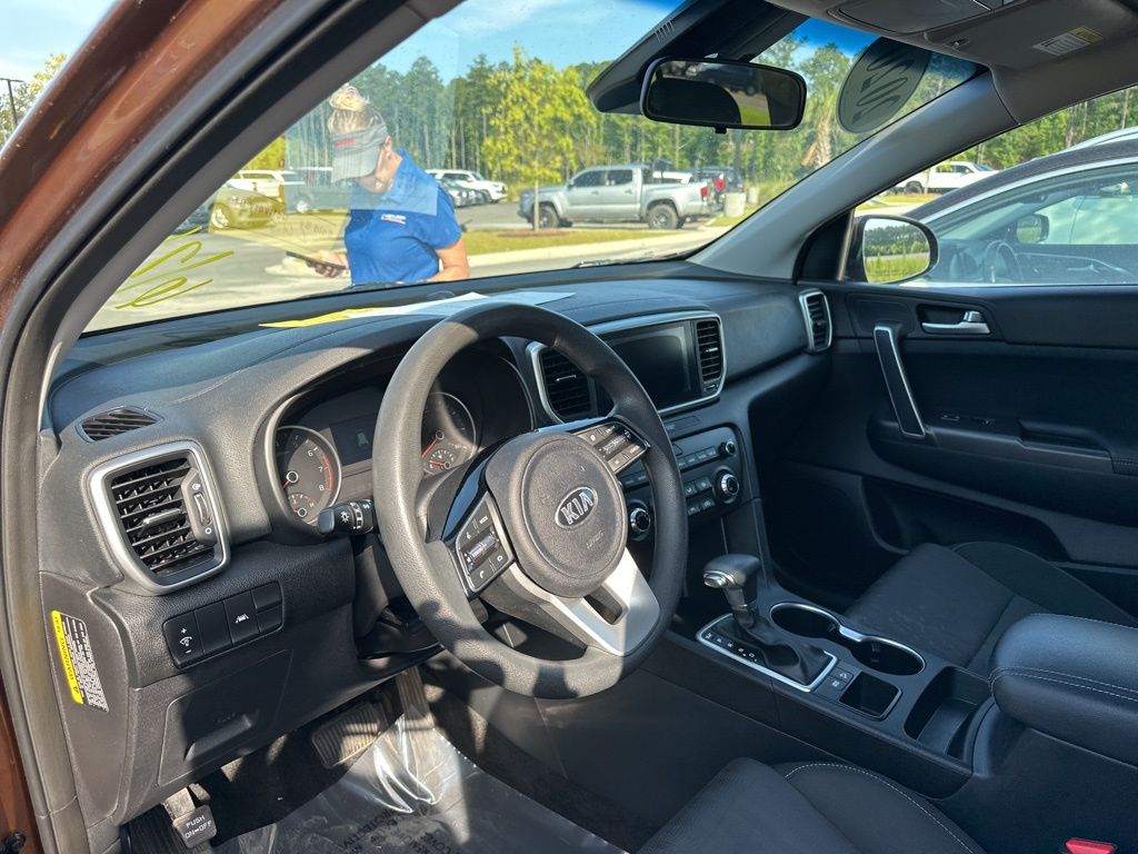 2020 Burnished Copper Kia Sportage LX FWD SUV