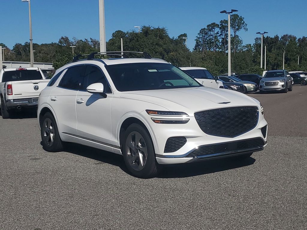 Uyuni White 2026 Genesis GV70 2.5T Select AWD SUV / Crossover All-Wheel Drive 8-Speed Automatic