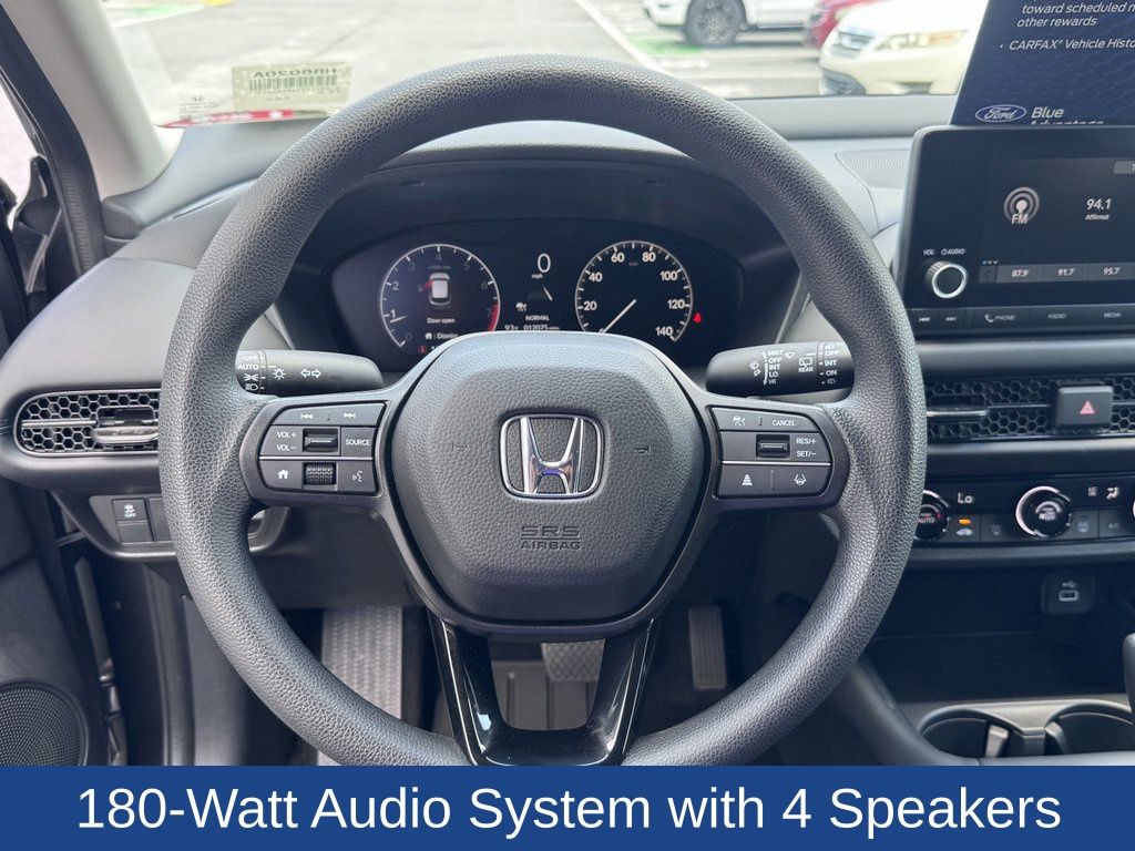 2025 Honda HR-V LX