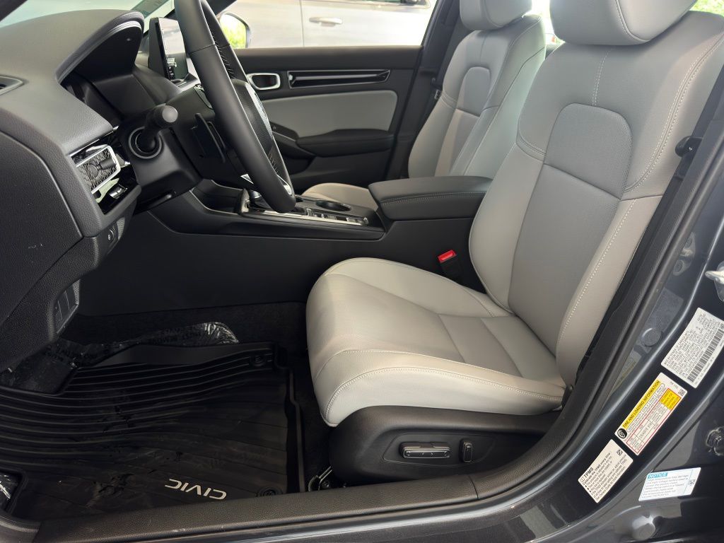 2026 Honda Civic Hybrid Sport Touring Gray at Classic Elite Chevrolet Sugar Land