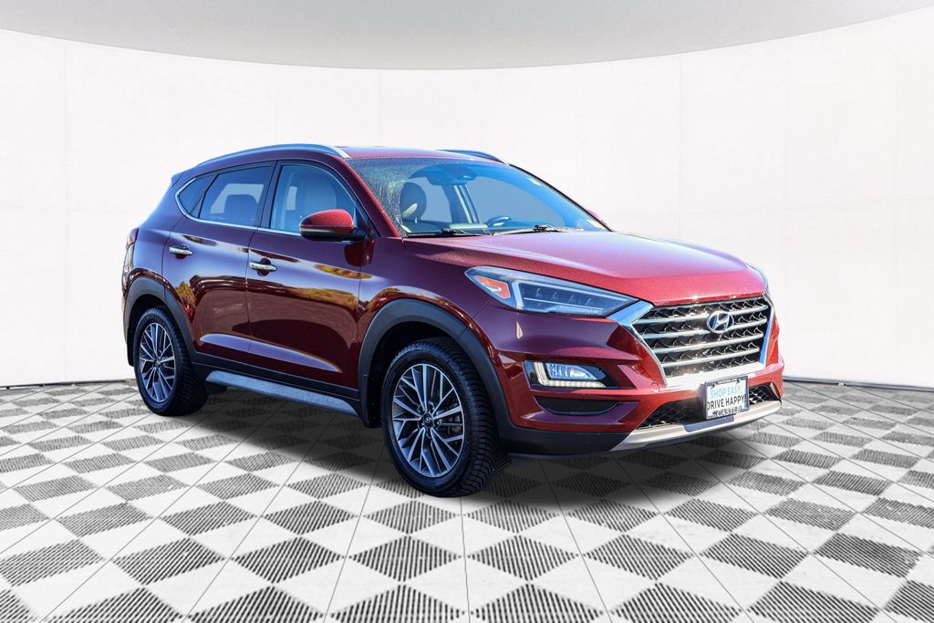 2019 Hyundai Tucson Limited 6