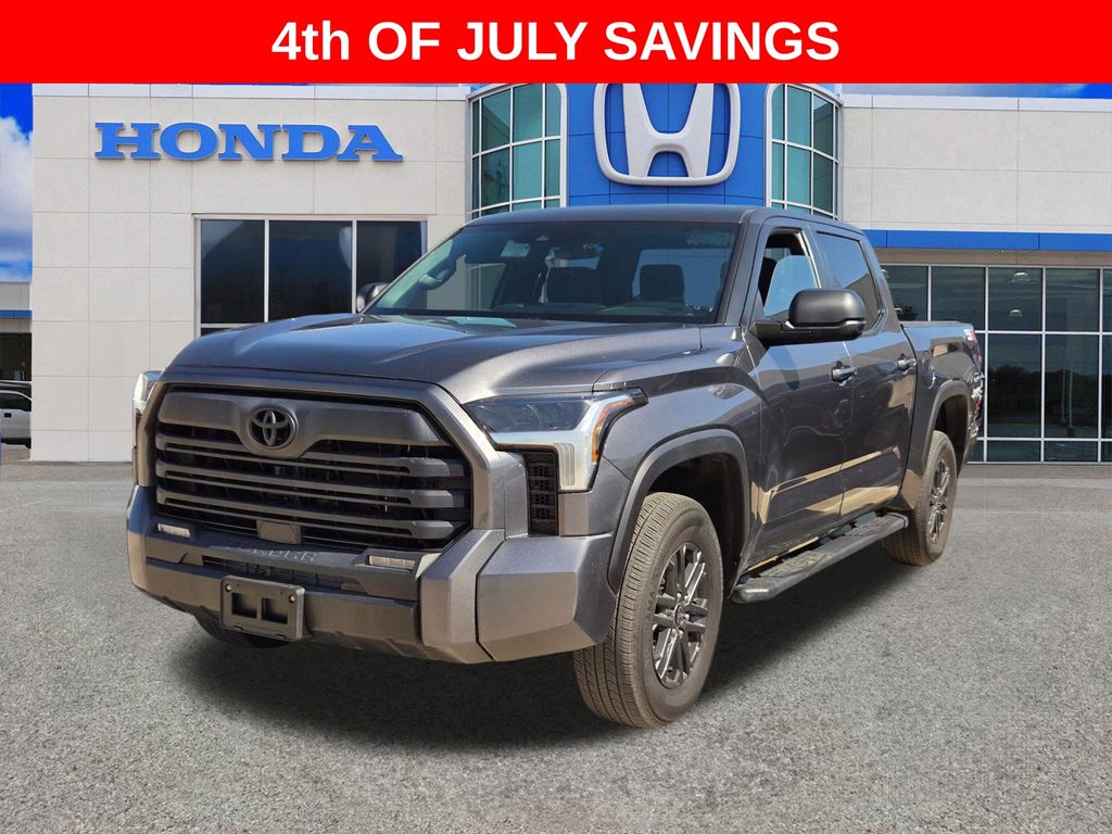 Used 2025 Toyota Tundra SR5 in Weatherford TX | 5TFLA5DB3SX276637