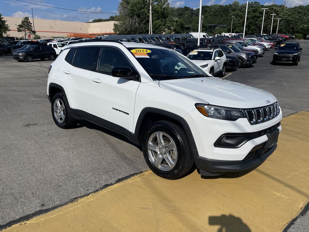 Used 2024 Jeep Compass SUV