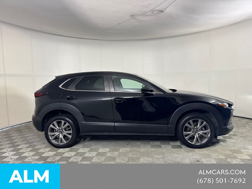 Used 2021 Black Mazda Preferred image 5