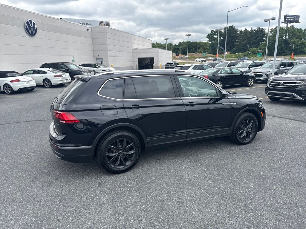 2024 Volkswagen Tiguan 2.0T SE Black at Audi Porsche Sewickley