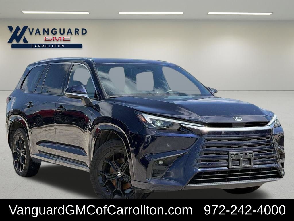 Mica 2024 Lexus TX SUV / Crossover Front-Wheel Drive 8-Speed Automatic