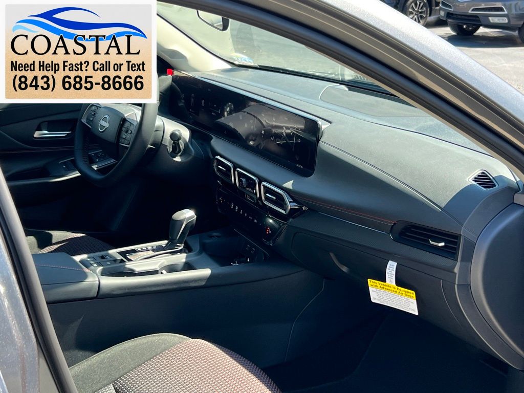 2026 Nissan Sentra SR Gray at Lugoff Nissan
