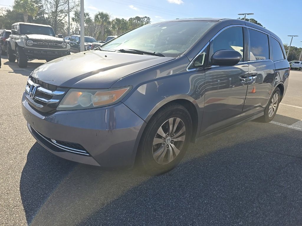 2016 Honda Odyssey EX-L