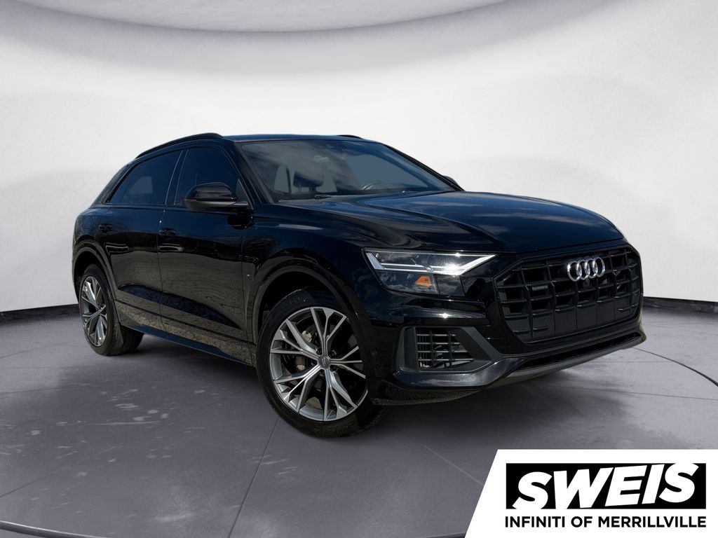 Black 2021 Audi Q8 quattro Premium 55 TFSI SUV / Crossover All-Wheel Drive 8-Speed Automatic