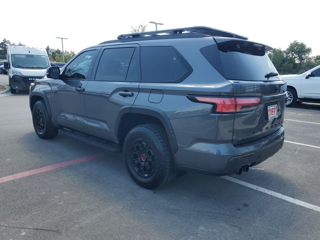 Used Car 2025 Toyota Sequoia  Trd Pro For Sale In Austin, Texas