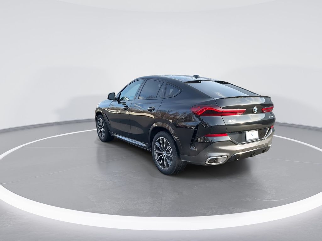 2025 BMW X6 xDrive40i 6